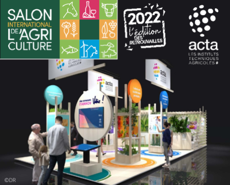 Retrouvez les Instituts techniques agricoles au SIA 2022