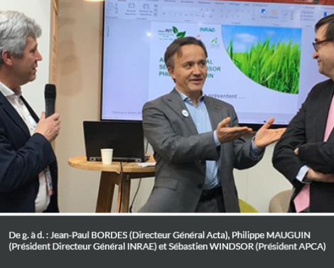 Cellule Recherche Innovation Transfert : accélérer la transition agroécologique auprès des acteurs de terrain