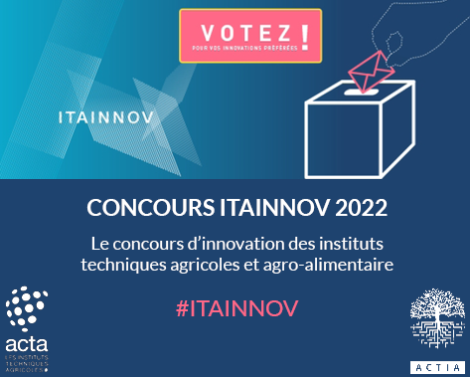 L&rsquo;Acta et l&rsquo;Actia dévoilent les douze nommés du concours ITAINNOV 2022