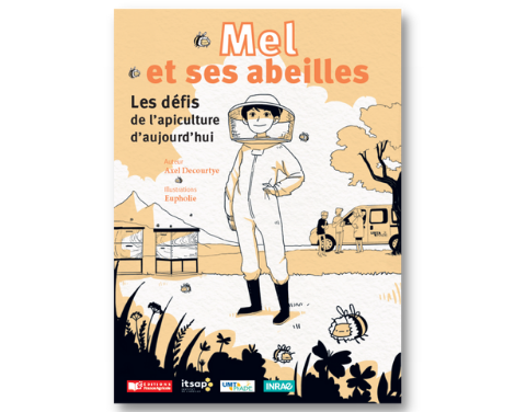 Nouvelle BD en apiculture : les trépidantes aventures de Mel, apicultrice des temps modernes