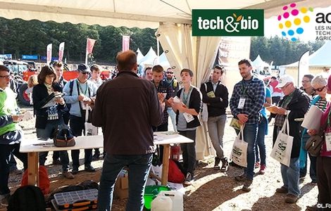 Les instituts techniques agricoles vous donnent rendez-vous à Tech&Bio 2021