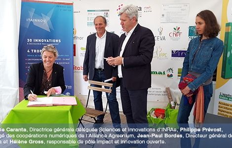 Agrowebinaires du mardi, l’aventure continue sur les thèmes « Changement climatique » et « Santé globale »