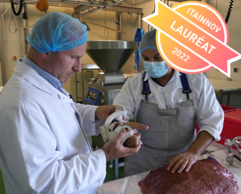 Réduire la pénibilité du désossage en abattoir