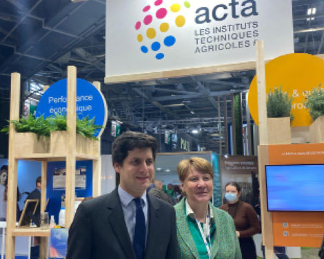 L’Acta signe son nouveau Contrat d’Objectifs et de Performance