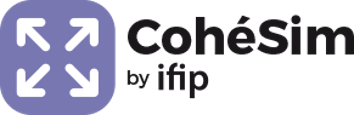 Cohésim logo Cohésim logo