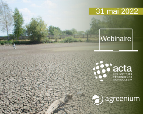 [AGROWEBINAIRE] L’accompagnement des agriculteurs à l’adaptation au changement climatique