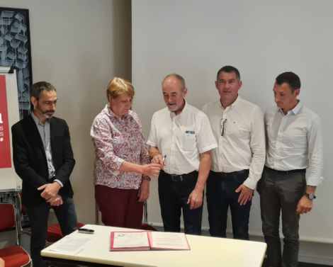 Signature du consortium d’accord inter ITA sur le carbone « CITAC »