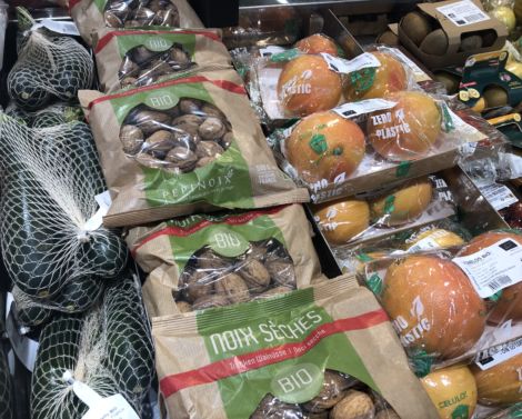 Des solutions durables d’emballages des fruits et légumes