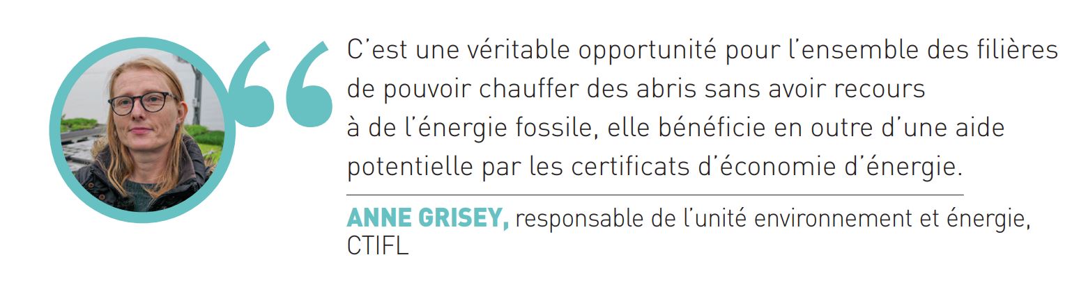 Témoignage Anne Grisey Capter ; énergie ; serres ; jour ; nuit