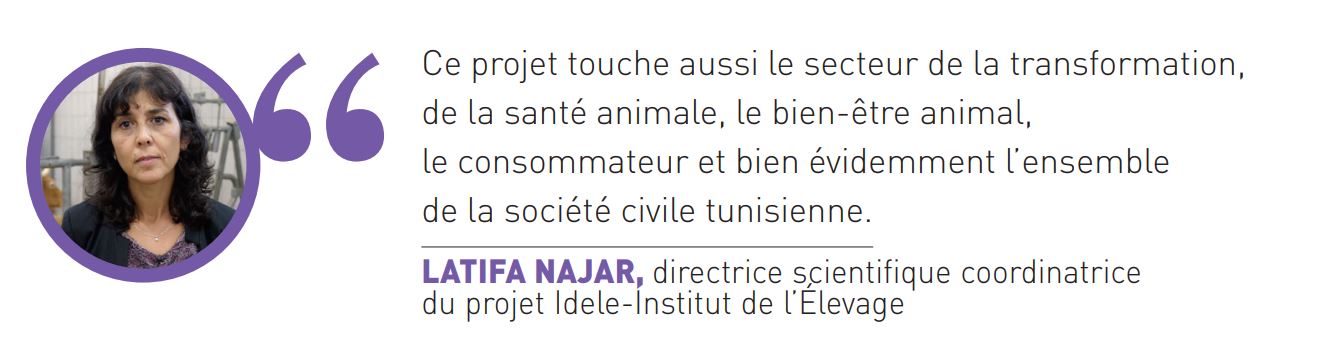 Témoignage Latifa Najar Lutter contre l’antibiorésistance grâce à l'utilisation de plantes Témoignage Latifa Najar
