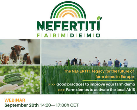 « L&rsquo;héritage de Nefertiti pour l&rsquo;avenir de la démonstration agricole en Europe » : webinaire final