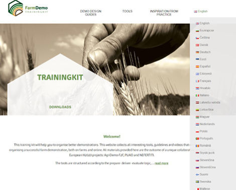 Un kit de formation pour vous accompagner dans l&rsquo;organisation d&rsquo;événements de démonstration agricoles