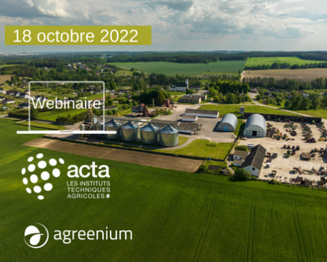 [AGROWEBINAIRE] Impact de la bioéconomie dans le revenu des exploitations agricoles