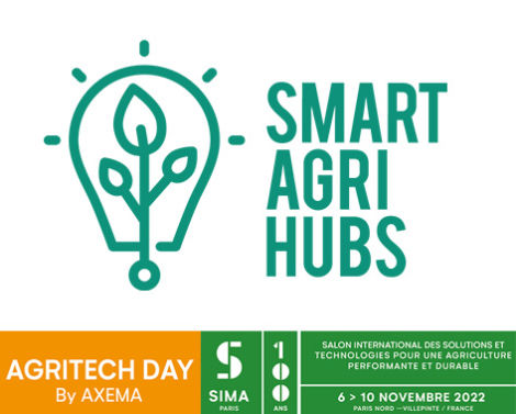 SmartAgriHubs au SIMA AgriTechDay by Axema et au salon SIMA