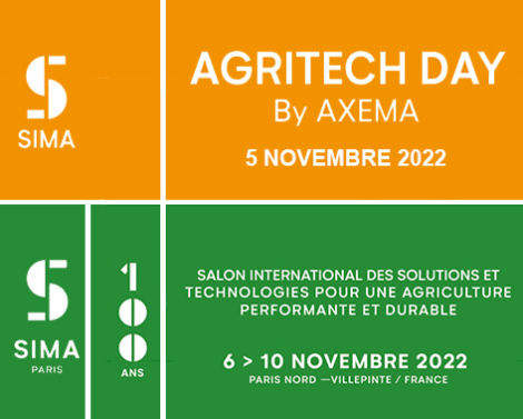 L&rsquo;Acta et les ITA au SIMA et à l’ AgriTechDay du 5 au 10 novembre 2022