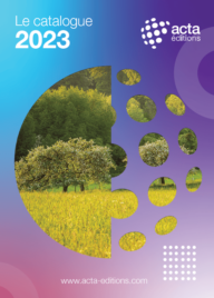 Catalogue acta éditions 2023
