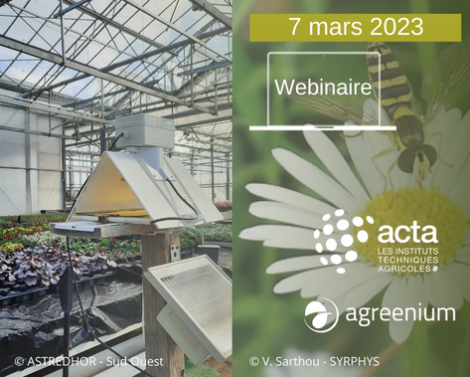 [AGROWEBINAIRE] Les technologies numériques au service du suivi de la biodiversité