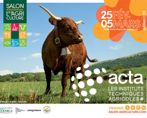Retrouvez les instituts techniques agricoles au SIA 2023