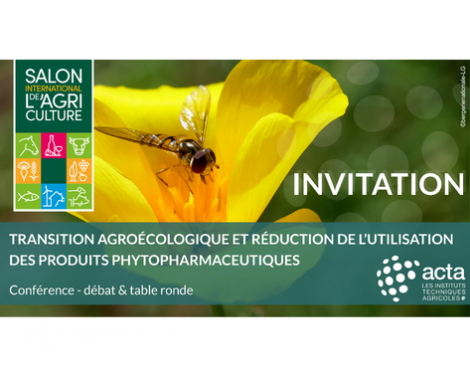 [SIA 2023] 2 temps forts sur la transition agroécologique et réduction de l&rsquo;utilisation des produits phytopharmaceutiques