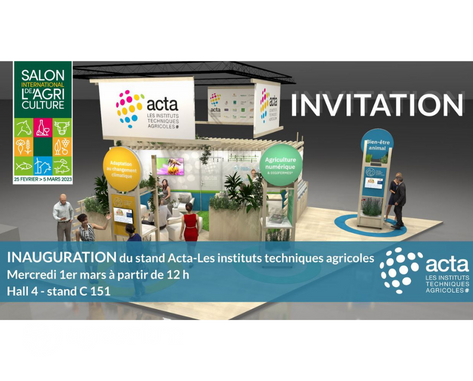 Acta au SIA 2023 Acta au SIA 2023
