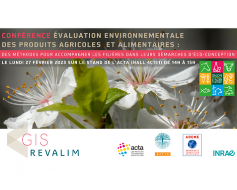 [SIA 2023] Conférence sur l&rsquo;évaluation environnementale des produits agricoles et alimentaires au SIA 2023