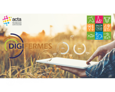 [SIA 2023] Participation du réseau des DIGIFERMES® au Salon International de l&rsquo;Agriculture 2023