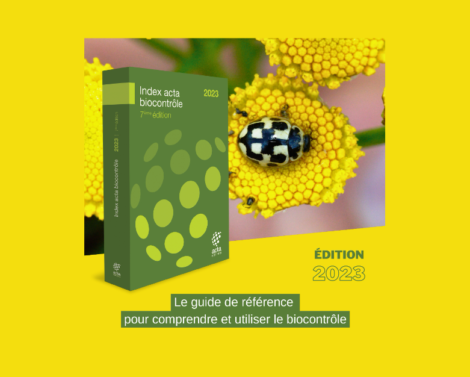Parution » Index acta biocontrôle 2023&Prime;, 7e édition