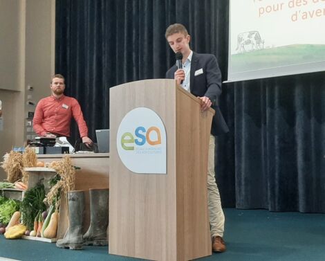 Conférence à l&rsquo;ESA – le changement climatique au cœur des interventions