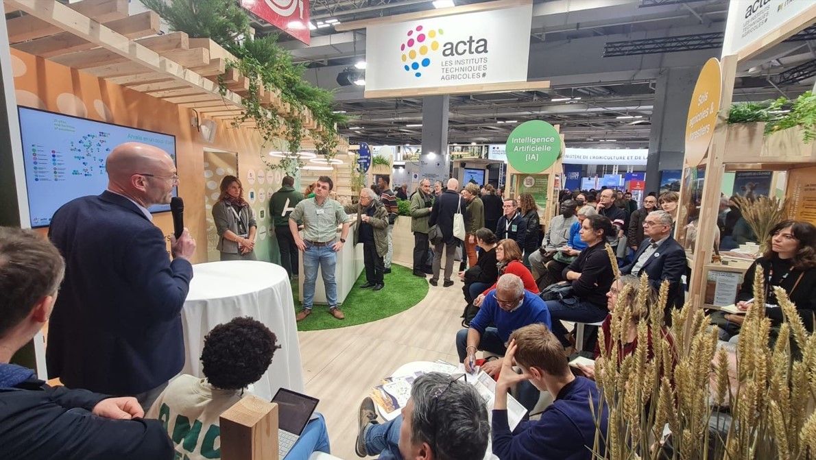 Digifermes au SIA 2024 Digifermes au SIA 2024