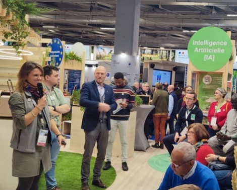 Les DIGIFERMES®️ au SIA 2024 et leur nouveau site internet