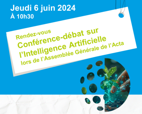 [Assemblée générale 2024] Connecter IA et Agriculture pour faire face à l’urgence climatique