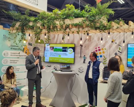 Diversité génétique et sélection en bio, les travaux des ITA mis à l’honneur au SIA 2025