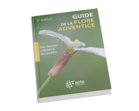 Nouvelle édition du guide de la flore adventice : bien la connaître pour mieux la gérer