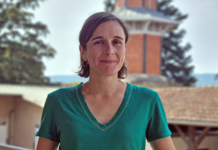 ÉMILIE ADOIR, CHARGÉE DE MISSION ÉVALUATION ENVIRONNEMENTALE À L’IFV ©IFV