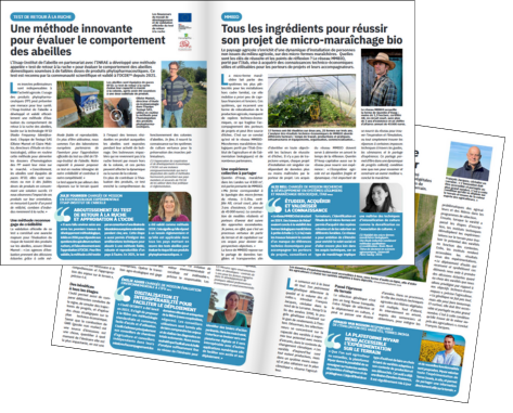 magazine spécial Réussir x Acta