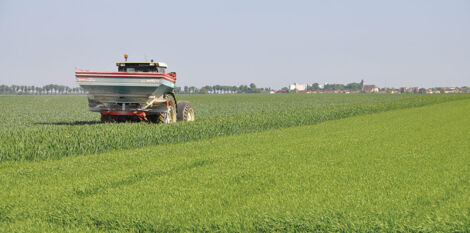 Travaux de Hébert (INRA de Laon) sur la fertilisation azotée