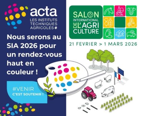 L’Acta et les instituts techniques expliquent la force de la complémentarité « Élevages & cultures » au SIA 2026