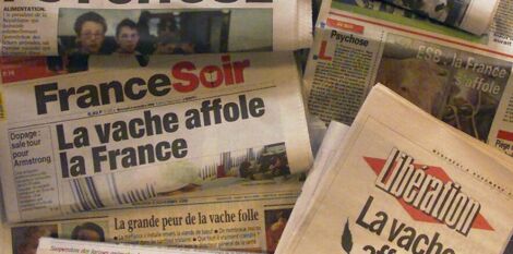Crise de la vache folle