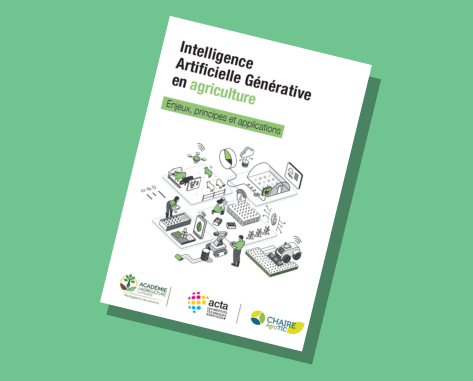 Livre blanc Intelligence artificielle générative en agriculture Livre blanc Intelligence artificielle générative en agriculture