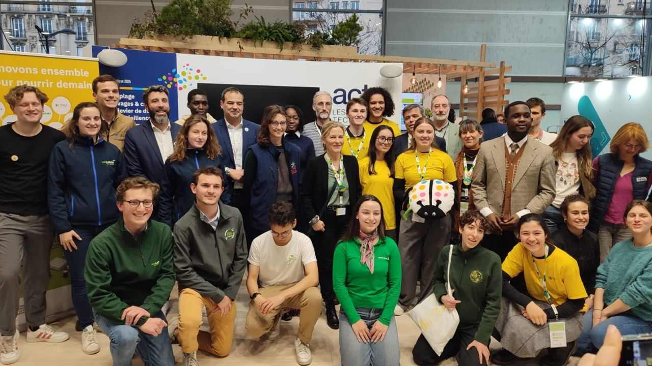 L’Acta fédère les instituts techniques agricoles pour séduire les jeunes talents